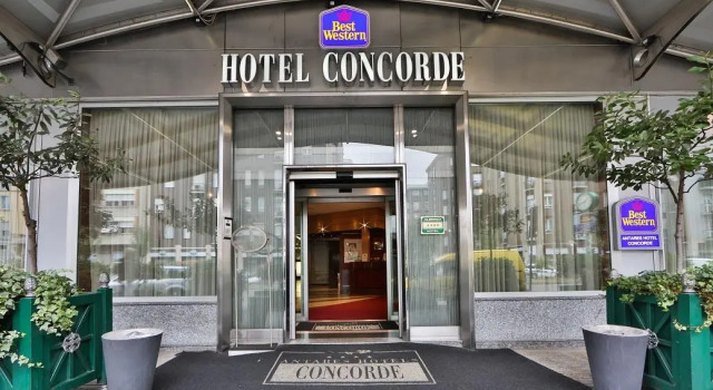 Отель C-Hotels Concorde