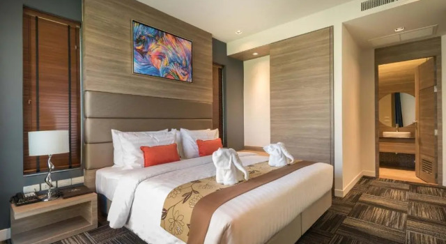 Студия Green Ville Laguna Hotel
