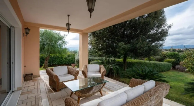 Celestial Azure Villa, your Athenian Country House Retreat