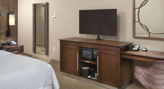 Двухместный номер Standard Hampton Inn & Suites Murrieta Temecula