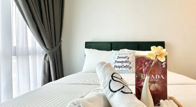 Апартаменты Comfort с 2 комнатами с видом на город SKS Pavillion Residences - High Floor with Singapore View