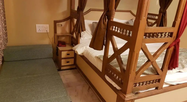Двухместный номер Deluxe Hotel Swagat