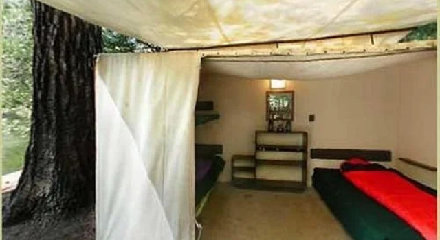Housekeeping Camp, Забронировать Отель Карри-Виллидж Mariposa County