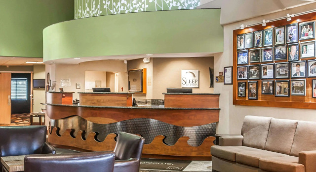 Sleep Inn & Suites Conference Center and Water Park