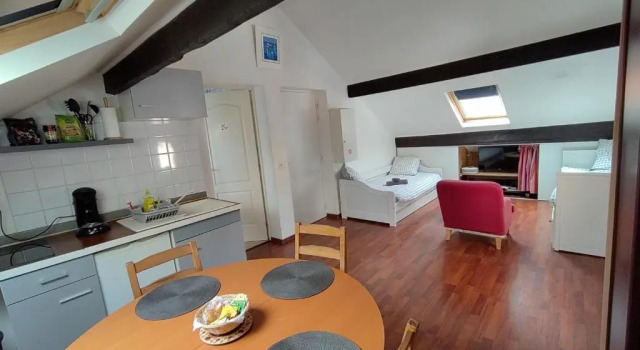 Студия Deluxe Villa St Joseph Cosy Studio with AC Nice centre