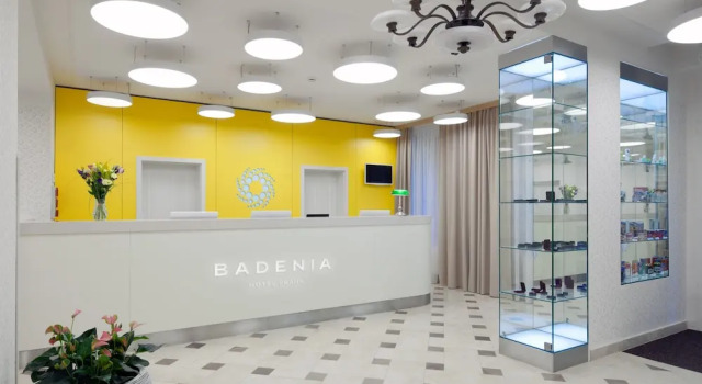 Badenia Hotel Praha, Reserva ahora Hotel Hoteles SPA en Karlovy Vary, SPA