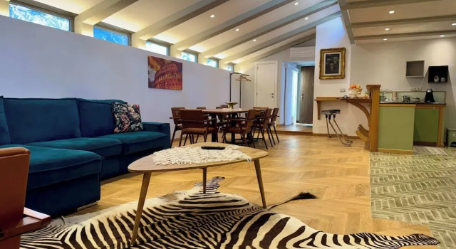 Апартаменты Spacious Rome Loft in Aventine Area