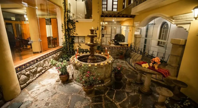 Standard- Enkelt værelse Hotel Hacienda Puno