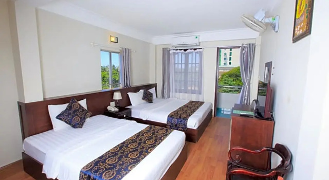 Двухместный номер Deluxe с видом на море PHỐ BIỂN HOTEL