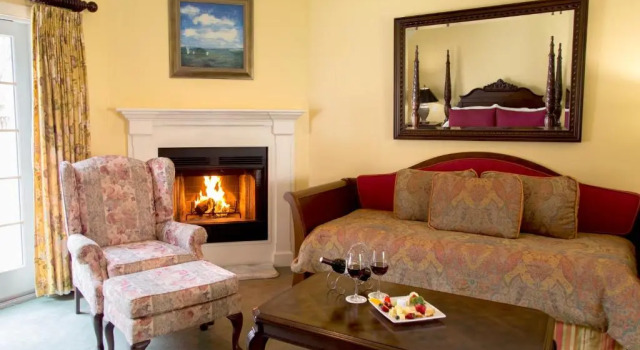 Студия Queen Anne Inn