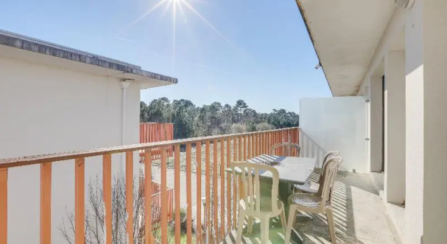 Апартаменты с балконом All Suites Appart Hôtel  Bassin d'Arcachon - Dune du Pilat