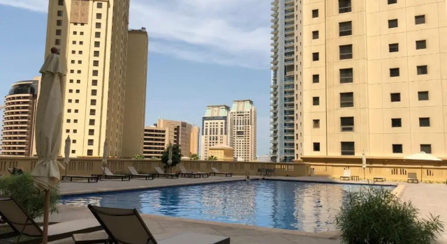 Апартаменты 2BR Apartment with Beach Access in Murjan 5 JBR Walk