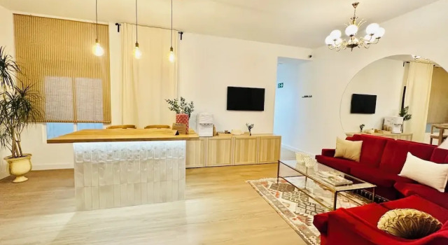 Autentic Boutique Moncloa, Забронировать Бутик-отель Шамбери Мадрид, рядом с Университетская больница Фонда Хименеса Диаса