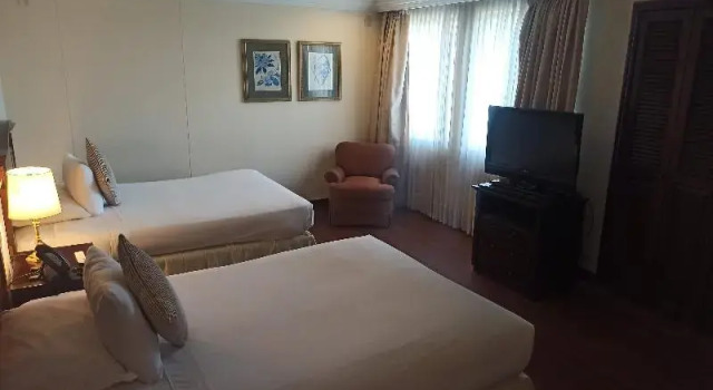 Двухместный номер Standard с балконом Santafe Boutique Hotel