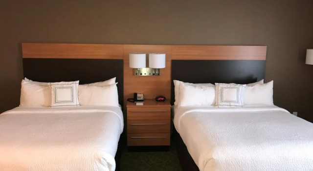 Двухместный люкс TownePlace Suites by Marriott Lexington South/Hamburg Place