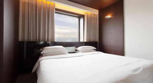Двухместный номер Superior с видом на озеро The Riverside Hotel