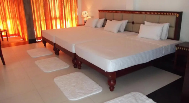 Номер Deluxe с балконом Marina Beach Passikudah