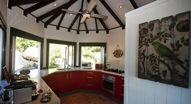 Hütte 1 Schlafzimmer mit Blick Bedarra Beach House