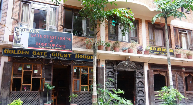 Golden Gate Guest House, Réserver Maison d'hôtes Bhaktapur Katmandou, près de Bhaktapur Durbar Square