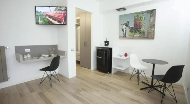 Il posto accanto, Book Hotel Avellino Irpinia