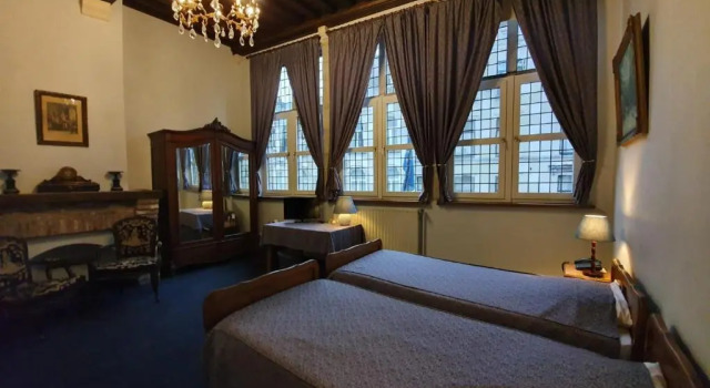 Номер Deluxe Erasmus Hotel