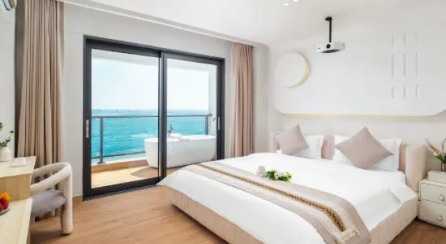 Люкс Qianyu Seaview Hotel (Nanwan Monkey Island)