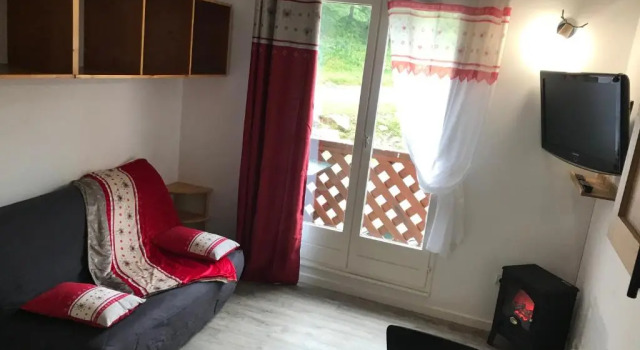 Studio chaleureux à la Foux D’Allos