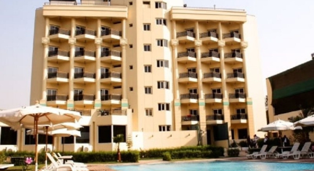 Pyramids View, Rezervovat Hotel Gíza 