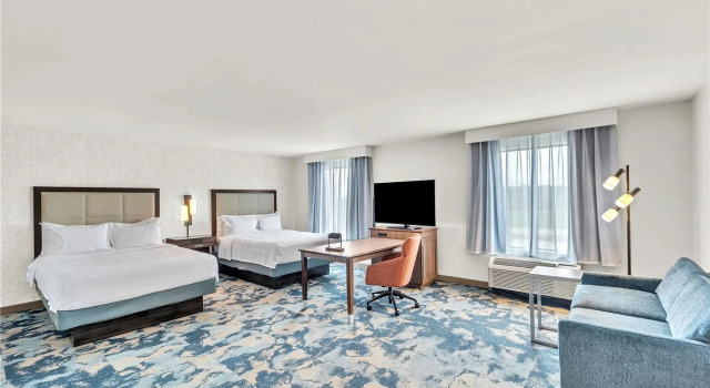 Номер Standard Hampton Inn & Suites Kenosha Pleasant Prairie