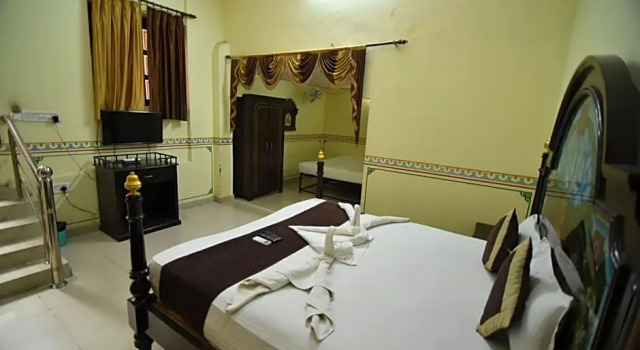 Двухместный люкс Hotel Vaishnavi