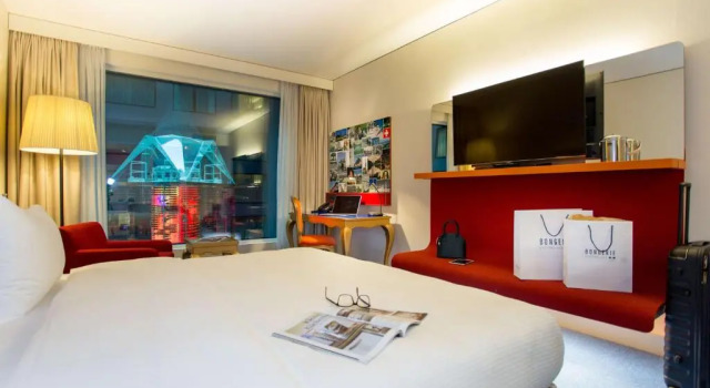 Номер Superior Radisson Blu Hotel Zurich Airport