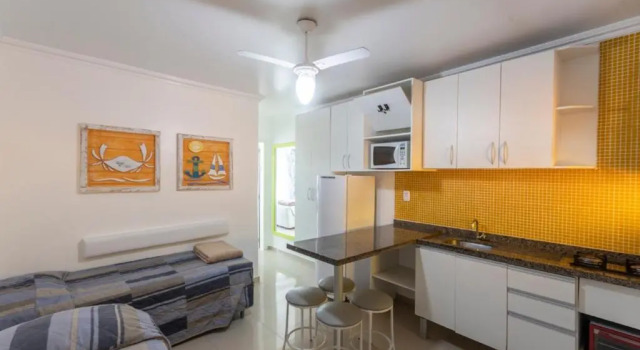 Апартаменты c 1 комнатой Bombinhas Tourist Apart