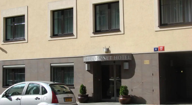 Standard Doppel Zimmer Hotel Coronet