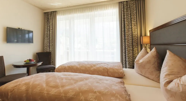 Двухместный номер Comfort c 1 комнатой с балконом и с видом на горы Hotel Niederreiter