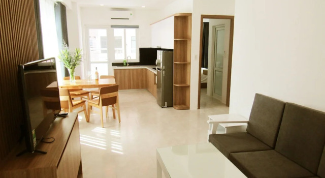 Апартаменты Luxury с 2 комнатами с балконом и с видом на город SoHo Apartment