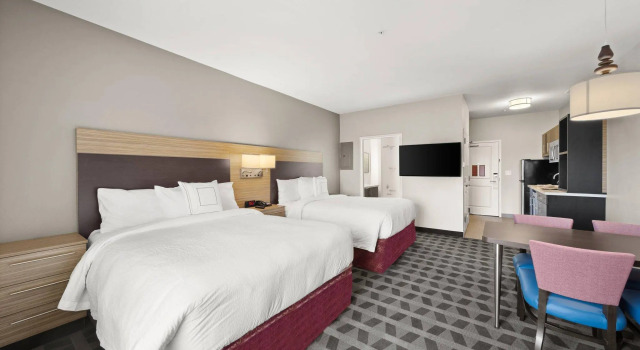 Четырёхместная студия TownePlace Suites by Marriott Waco Northeast