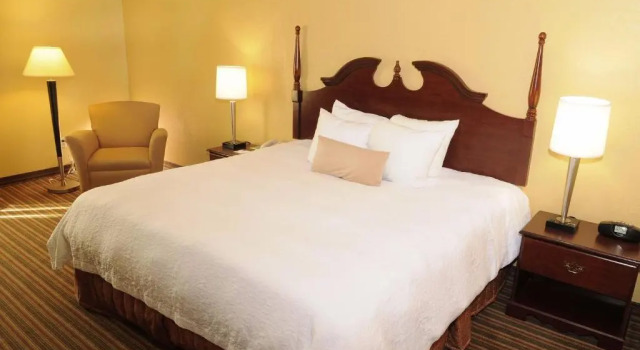 Двухместный номер Premium Hampton Inn Owensboro