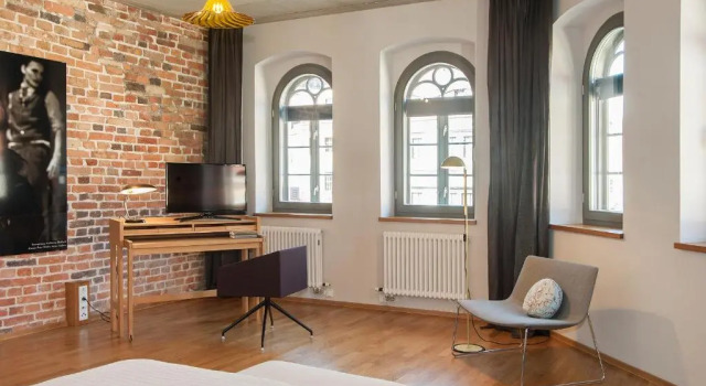 Двухместный номер Standard с видом на город Emmerich Hotel Görlitz