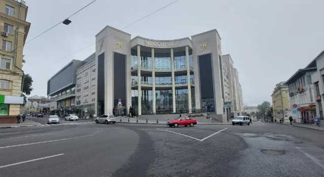 Апартаменты Студія 6 в Вілле Жаткіна біля ТЦ Нікольский
