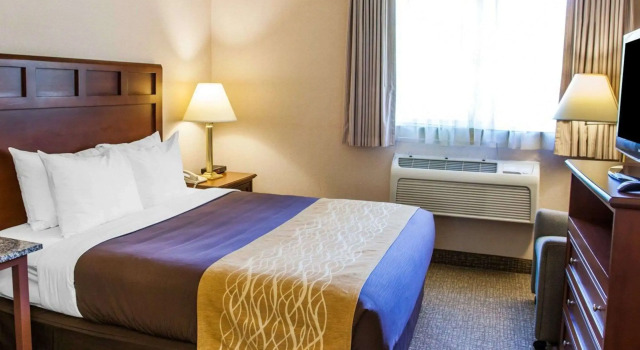 Двухместный номер Standard Quality Inn Kirkland