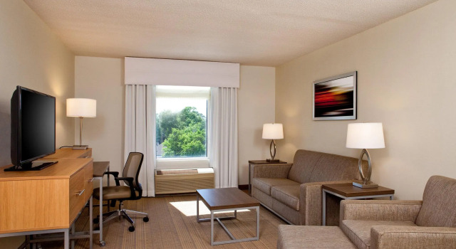 Двухместный люкс Holiday Inn Little Rock-Presidential-Downtown by IHG