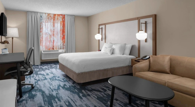 Одноместная студия Fairfield Inn Kennewick