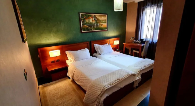 Двухместный номер Standard с балконом Nov Hotel