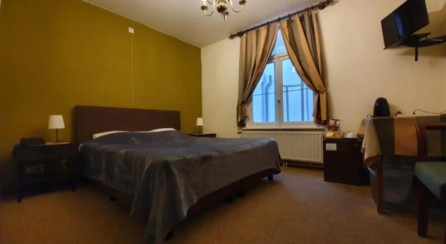 Двухместный номер Standard Erasmus Hotel