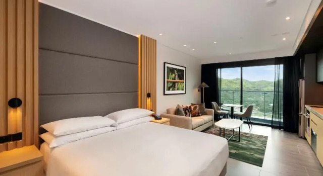 Двухместная Studio Residence Hilton Port Moresby Hotel & Residences