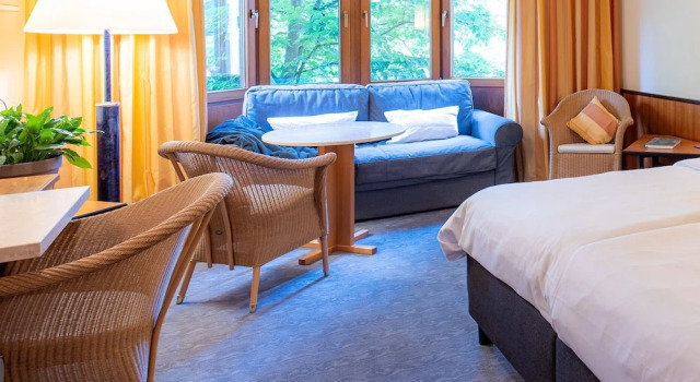 Двухместный семейный номер Standard Landhotel Am Rothenberg