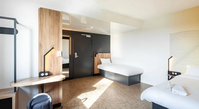 Четырёхместный номер B&B HOTEL Igny Palaiseau