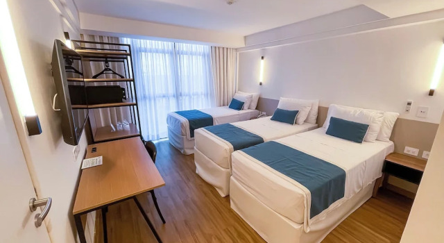 Двухместный номер Deluxe Marante Plaza Hotel