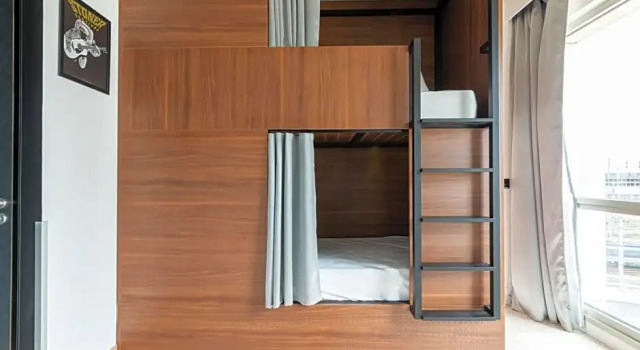 Двухместный номер Jost JOST Hôtel Bordeaux Centre Gare Saint Jean
