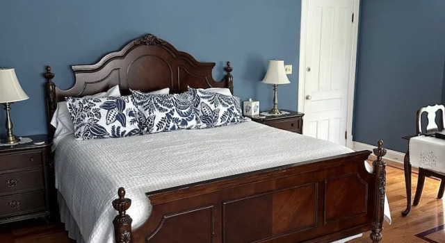 Номер Deluxe Maple Shade Bed & Breakfast